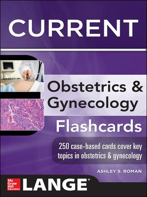 cover image of Lange CURRENT Obstetrics and Gynecology Flashcards